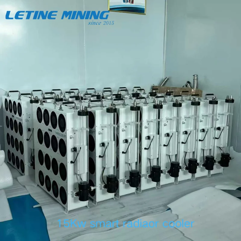 New  15KW Water Cooling Radiator Hydro Machine Cooling Kit Running 2 Pieces  Heatsink Liquid Cooling System Computer Server view 6