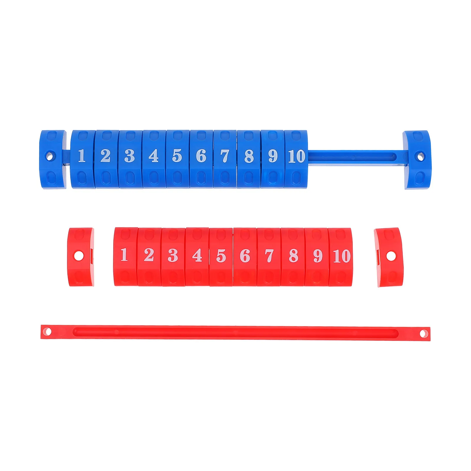 

2 шт. пластиковых счетчиков-маркеров для настольного футбола, с номерами от 1 до 10