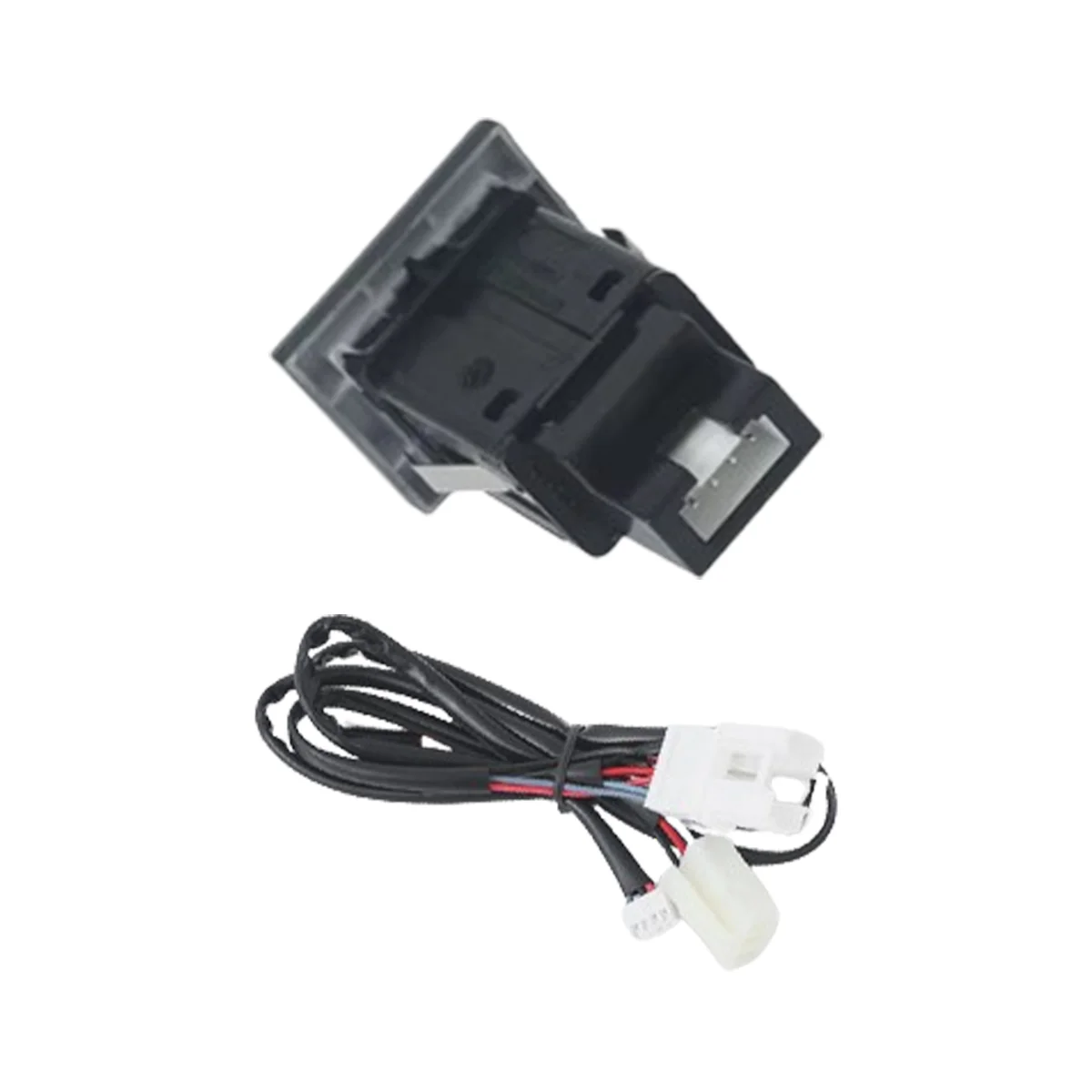 Picture 3: Car Charger Socket Single Port QC3.0 USB PD Type-C Charging Outlet Power Adapter for VW Amarok 2010-2022 2012 2013 2014 2015
