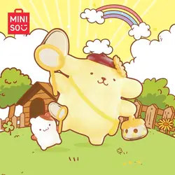 MINISO Sanrio Series Pudding Dog Childhood Seasons Series Blind Boxes Genuine in-stock hot sale