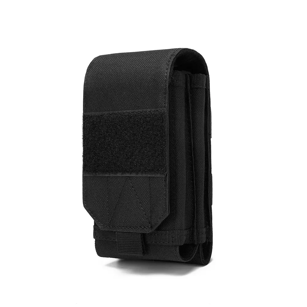 1000D Molle Tote Bag Mobile Phone Waist Bag Outdoor Camping Mobile Phone Bag Hunting Camping Accessories - Image 2