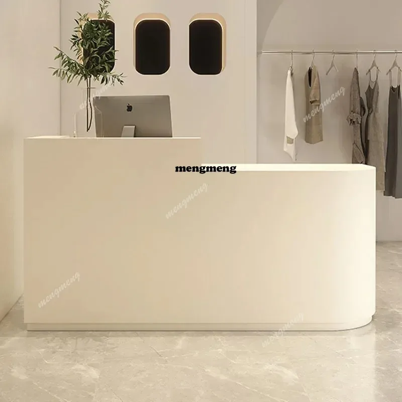 

Дизайнерский стол для ресторана, офисный стол, трибуна, деревянный подиум, мобильная стойка для оплаты, угловой представительский прилавок, мебель для отелей