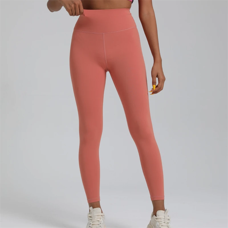 Damskie legginsy sportowe spodnie treningowe gimnastyczne z wysokim stanem spodnie sportowe do jogi Plus rozmiar legginsy do biegania na trening