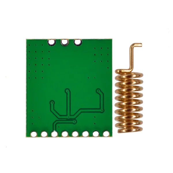CC1101 Intelligent Industrial Wireless RF Communication SPI Transceiver Module 868MHz Small Volume