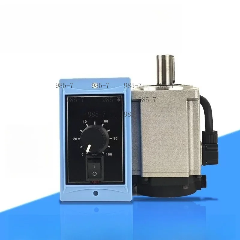 400W/750W 220V AC Speed Control Drive, Permanent Magnet Synchronous Motor Controller 400-3000 RPM