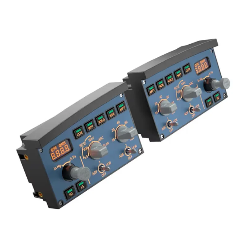 A320 EFIS-R / EFIS-L Full-Size EFIS Flight Control Panel Left Right Unit for X-Plane MSFS2020 Flight Simulator