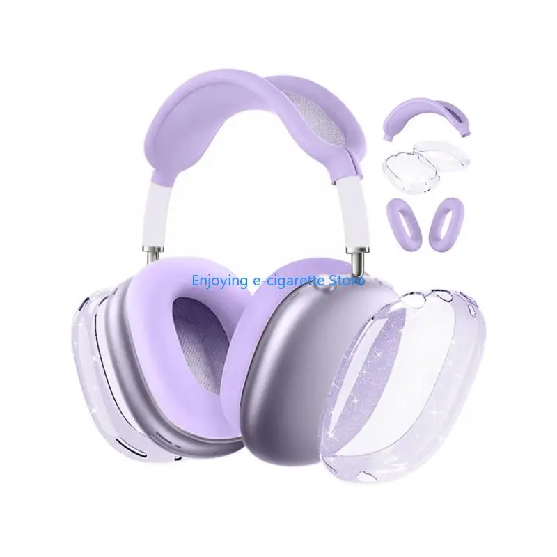 Silikon Schutzhülle Transparent Case Set Staubdicht Silikon Protector Y4QF – Detail 5