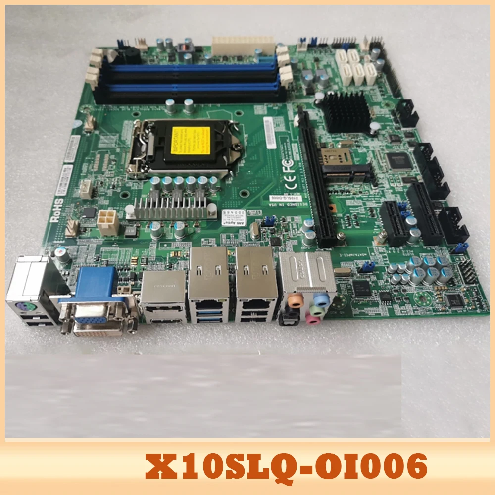 X10SLQ-OI006 Server work-station motherboard LGA1150