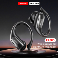 Lenovo EA305 Waterproof IPX5 Wireless Earphones W/ 400mAh Charging Case Noise Reduction OWS Ear Hook Headphone for Xiaomi Phone