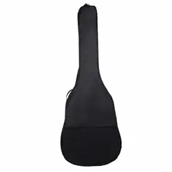 40 / 41 Inch Oxford Fabric Waterproof Acoustic Guitar Bag, Soft Case with Shoulder Belt 4 Types for Optional