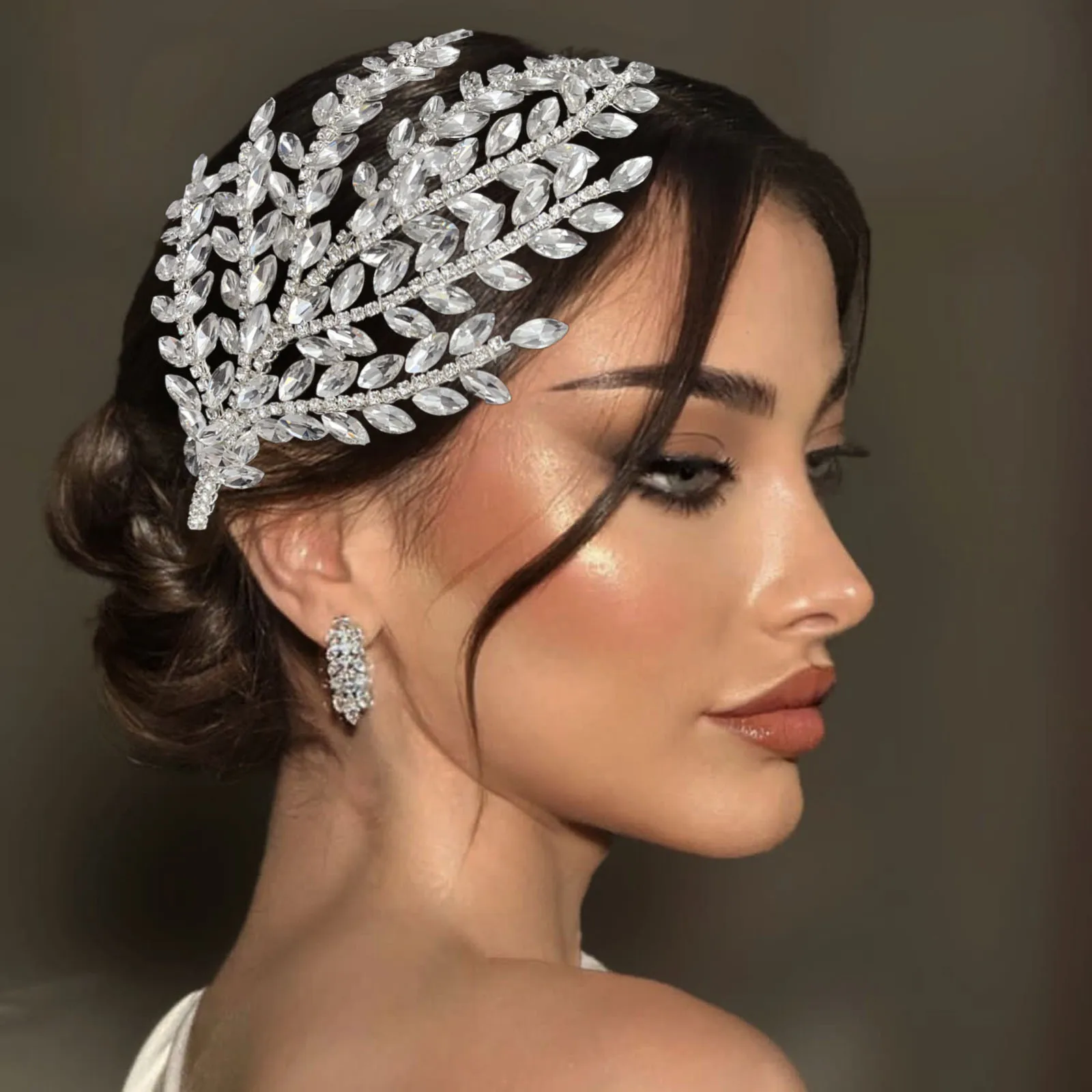 

DZ139 Crystal Wedding Hair Combs Rhinestone Bridal Hairpins Bride Headpiece Jewelry Hair Ornaments Accessories Party Hair Clips