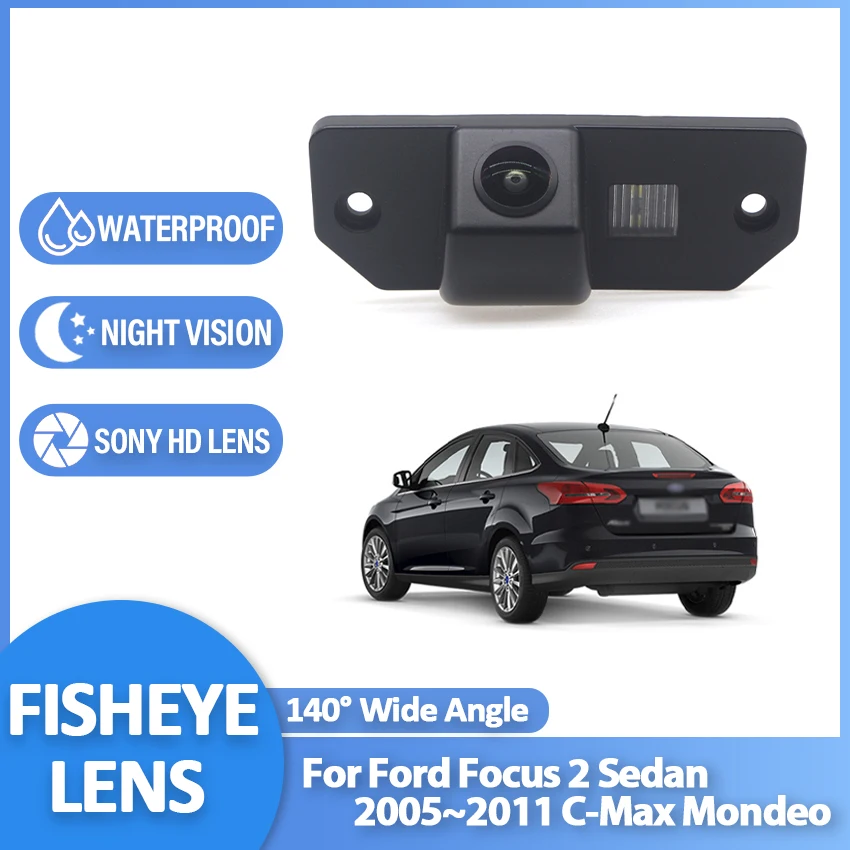 

Backup Camera Car Rear View Camera For Ford C-Max MK1 2003~2008 2009 2010 2011 Waterproof Reverse Parking 140 Degrees Wide Angle