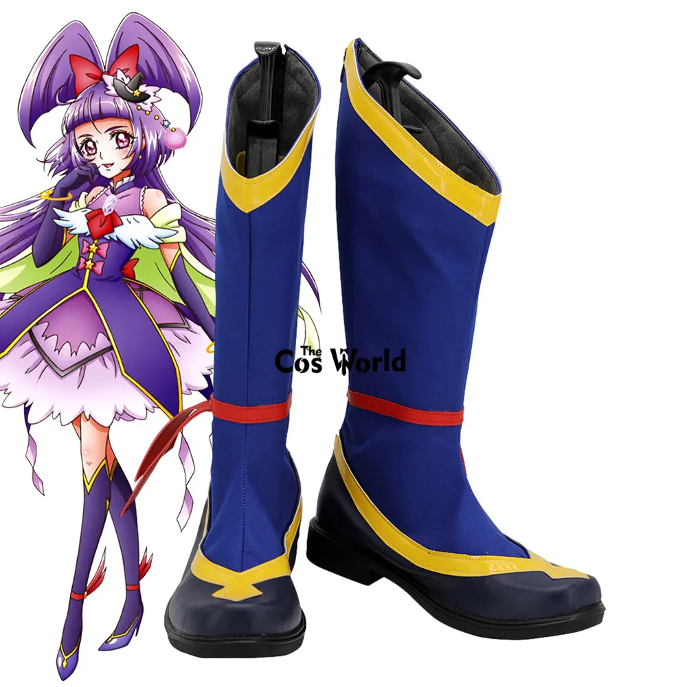 

Pretty Cure Precure Cure Magical Anime Customize Cosplay Shoes Boots