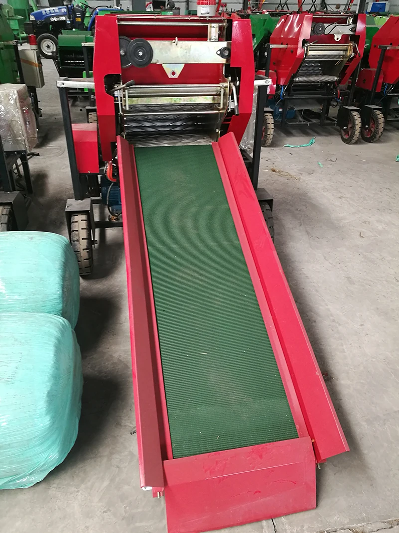 Silage Baler Machine - Automatic Corn Silage Bale Compact Design