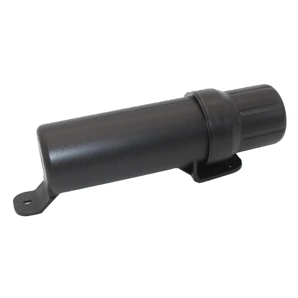 Caixa universal do vasilha do armazenamento do tubo da ferramenta da motocicleta de 84mm de diâmetro para Honda