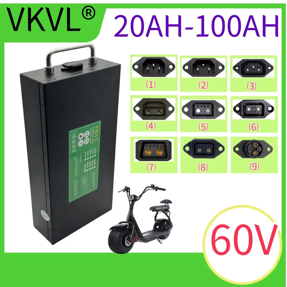 

Air fast transportation，Send within 24 hours，60V100AH，18650 lithium battery，Lithium battery pack，Suitable for motors below 3000W