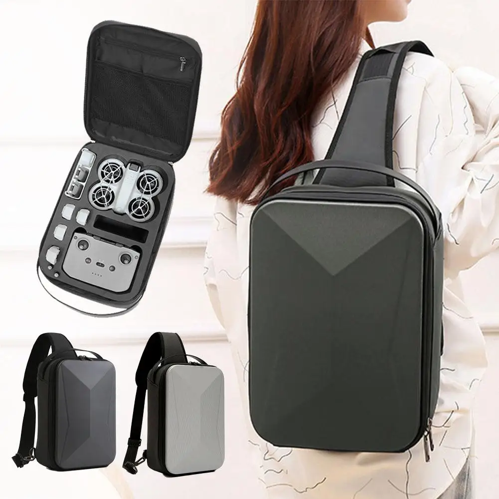 For Dji Neo Waterproof Large Capacity Hard Chest Handheld Absorbing Drone Portable Accessories Organiser Bag Shock G7l2