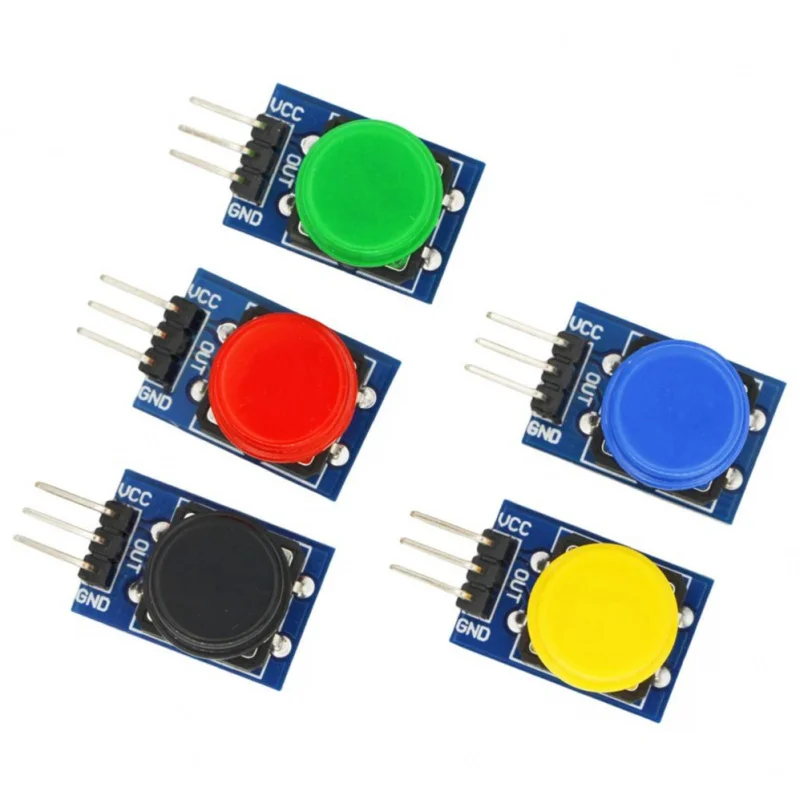 Large Module Button Module Light Hooded Button Module High Level Output