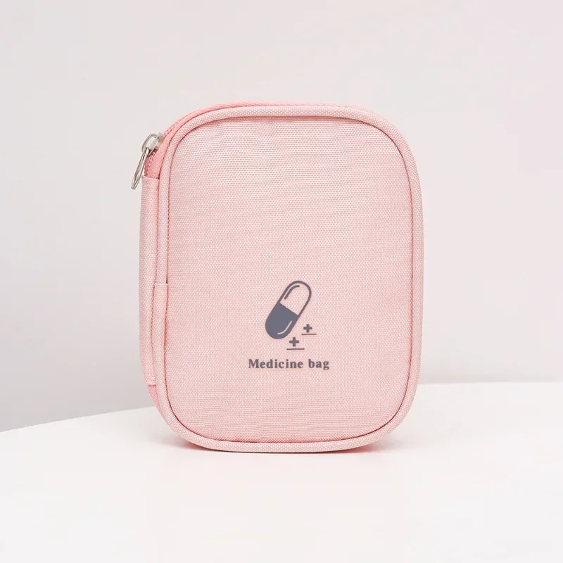 

Portable First Aid Kit Bag, Large Capacity Emergency Medical Bag, Household Medicine Storage Bag Set, Travel Essential