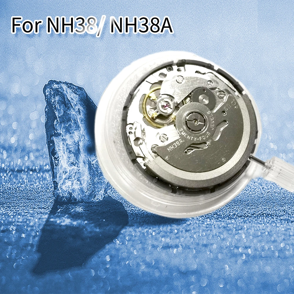 1 PC Watch Movement For NH38 NH38A Movement Automatic Self-wind Mechanical Movement Watch Repair Tools Parts Accessories