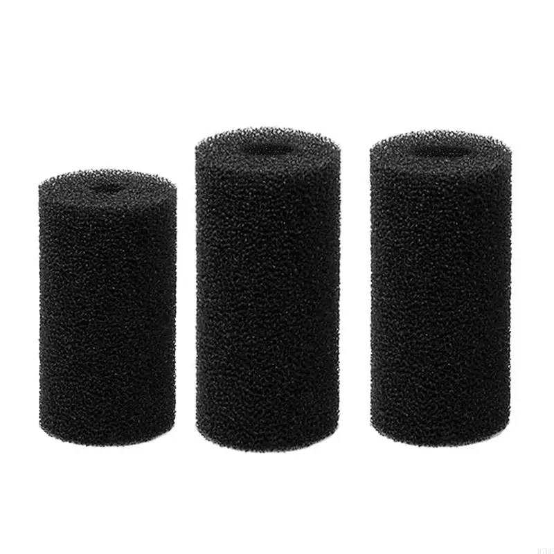 H7BF Aquarium PreFilter Sponge Fish Inlets Cover Fish PreFilter Sponge Fish Inflows Inlets Filter Foams Roll