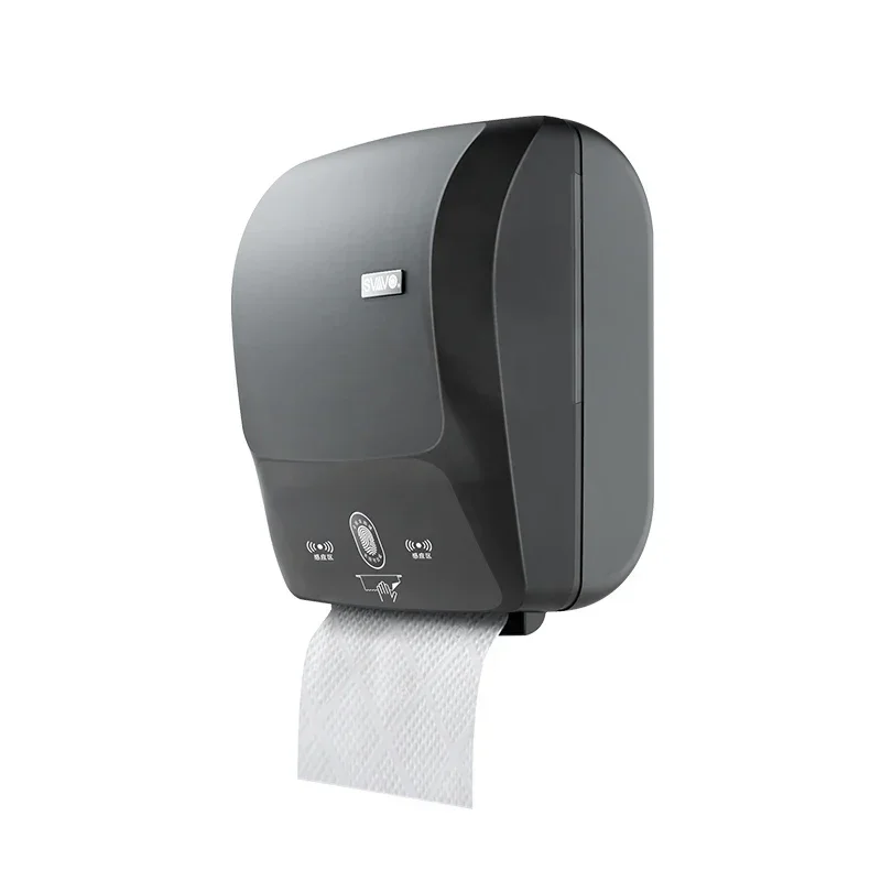 

bathroom accessories wall mounted plastic sensor automatic paper towel dispenser