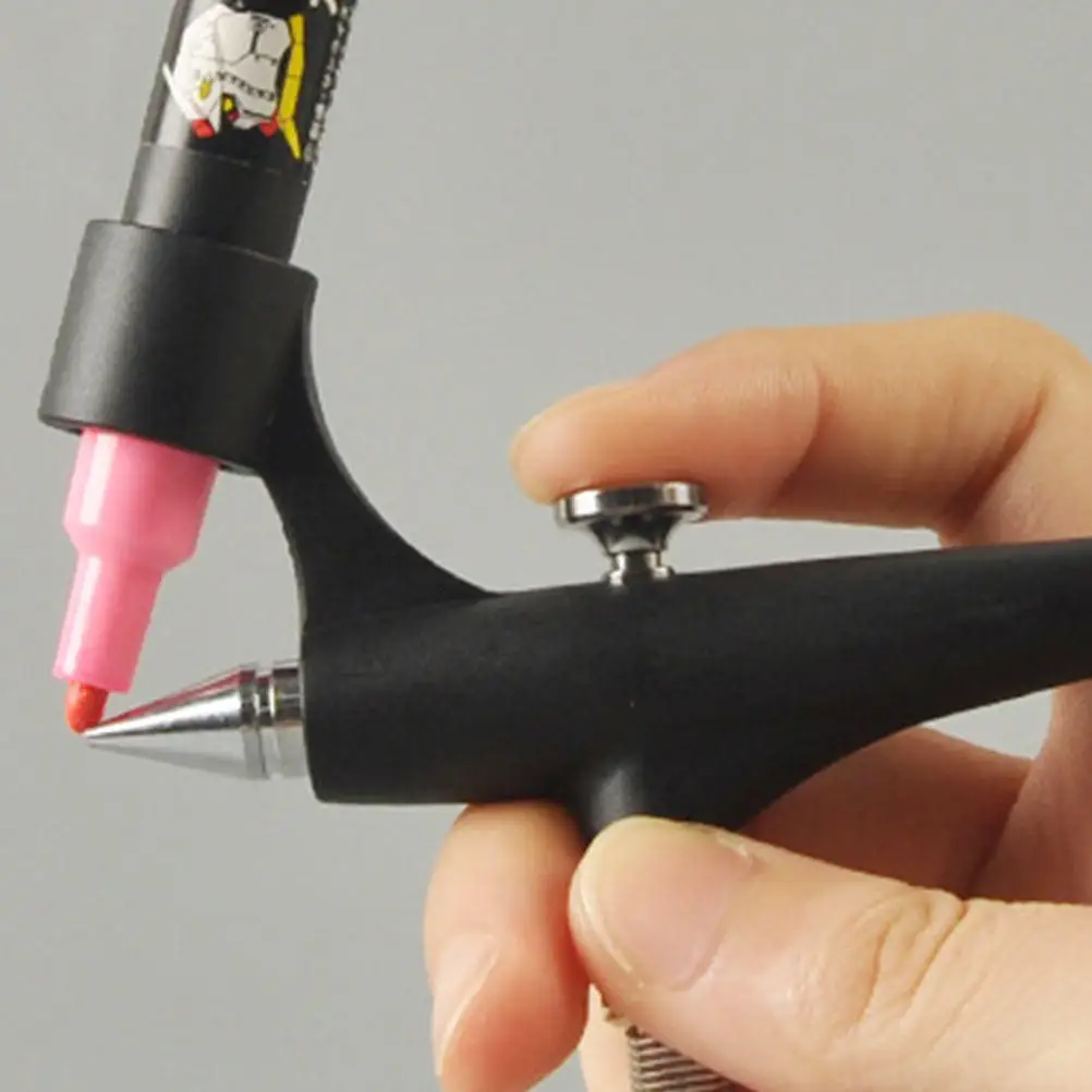 

1Pcs Coloring Airbrush Stable Pressure Portable Air Brush Painting Tool Spray Pen for Artistic Creation Graffiti