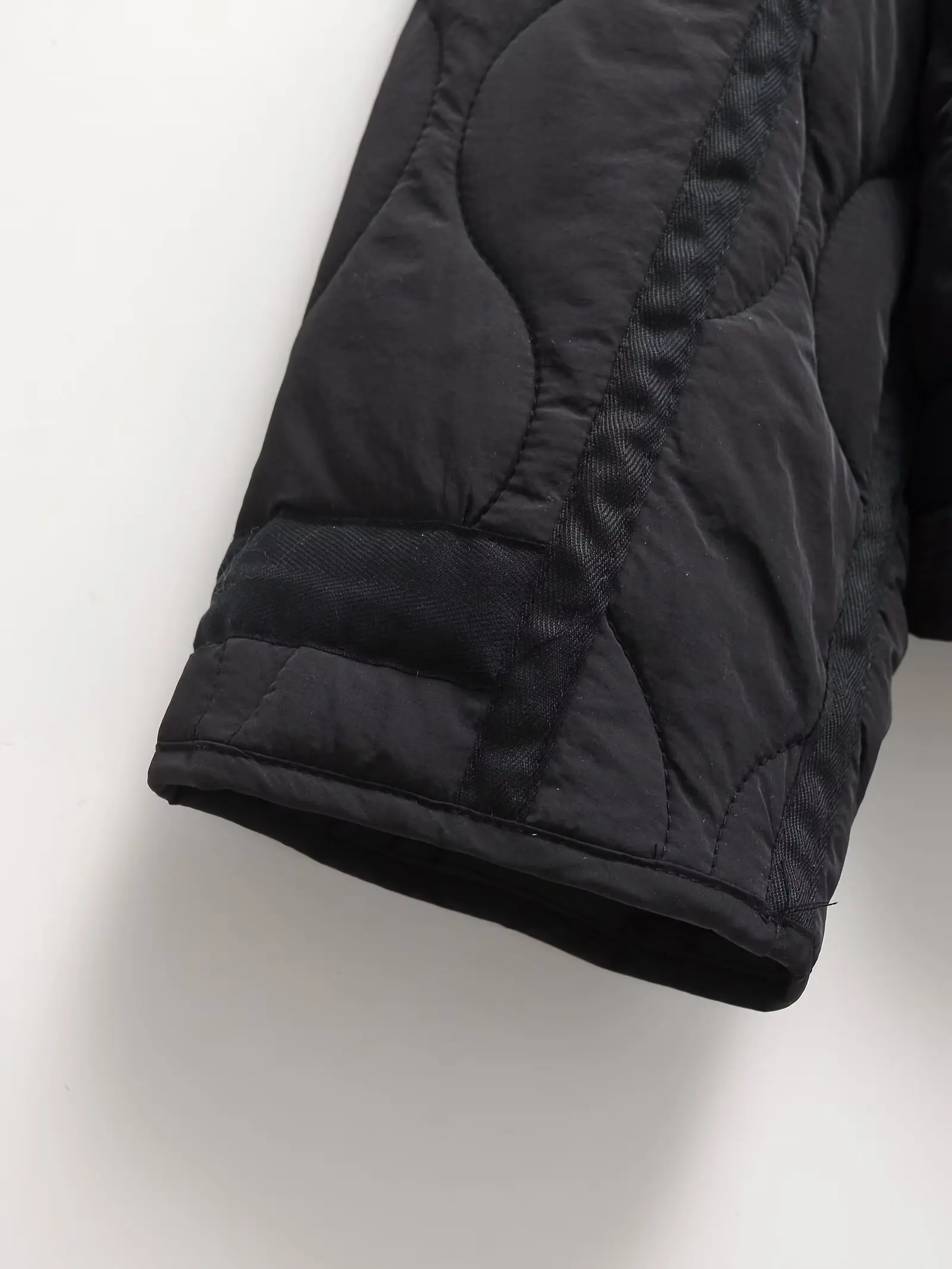 Padded Coat American Retro High Neck Parkas Warm Woman Winter Coats Winter Parkas For Women Elegant Luxury Women's Coat