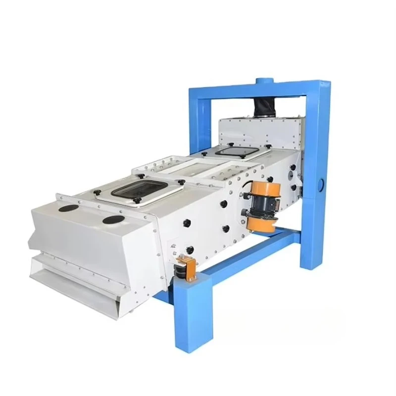 Grain Processing Machinery Seed Production Line Pulses  Green Bean Processing Machine