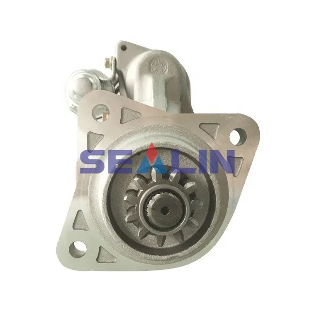 Starter motor  DH215-9 DH300-5 300-7/300 65-26201-7070 65262017070 38MT for Doosan Daewoo Excavator