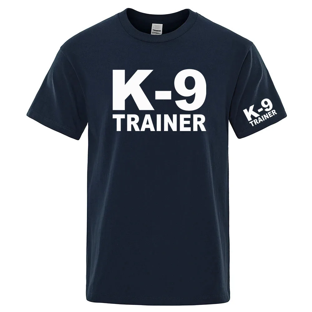 K-9 Trainer Shirt for Men Henley Neck Solid Color Lightweight Breathable Slim Fit Single Breasted Shirt Long Sleeve Button Up