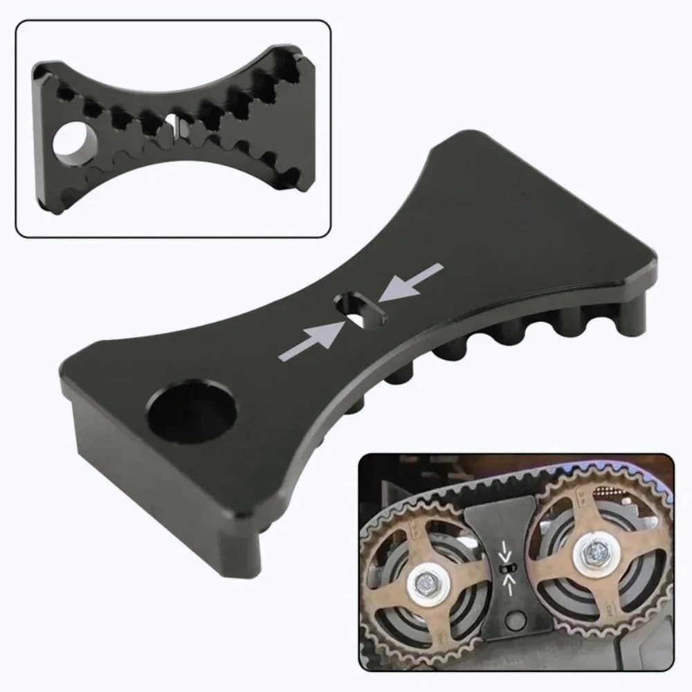 

AM-Cam Gear Lock Timing Belt Install Tool Fit for Honda Civic Del Sol 94-97 Civic Si 99-00 1.6L VTEC Integra Type-R 1.8L 94-01