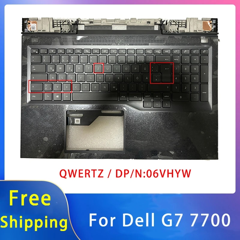 novos acessorios do portatil para dell g7 7700 com retroiluminacao 06vhyw 01