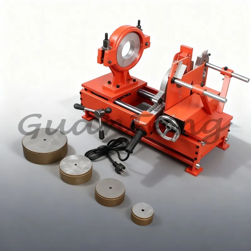220V PE pipe butt welding machine welding machine hand push butt welding machine