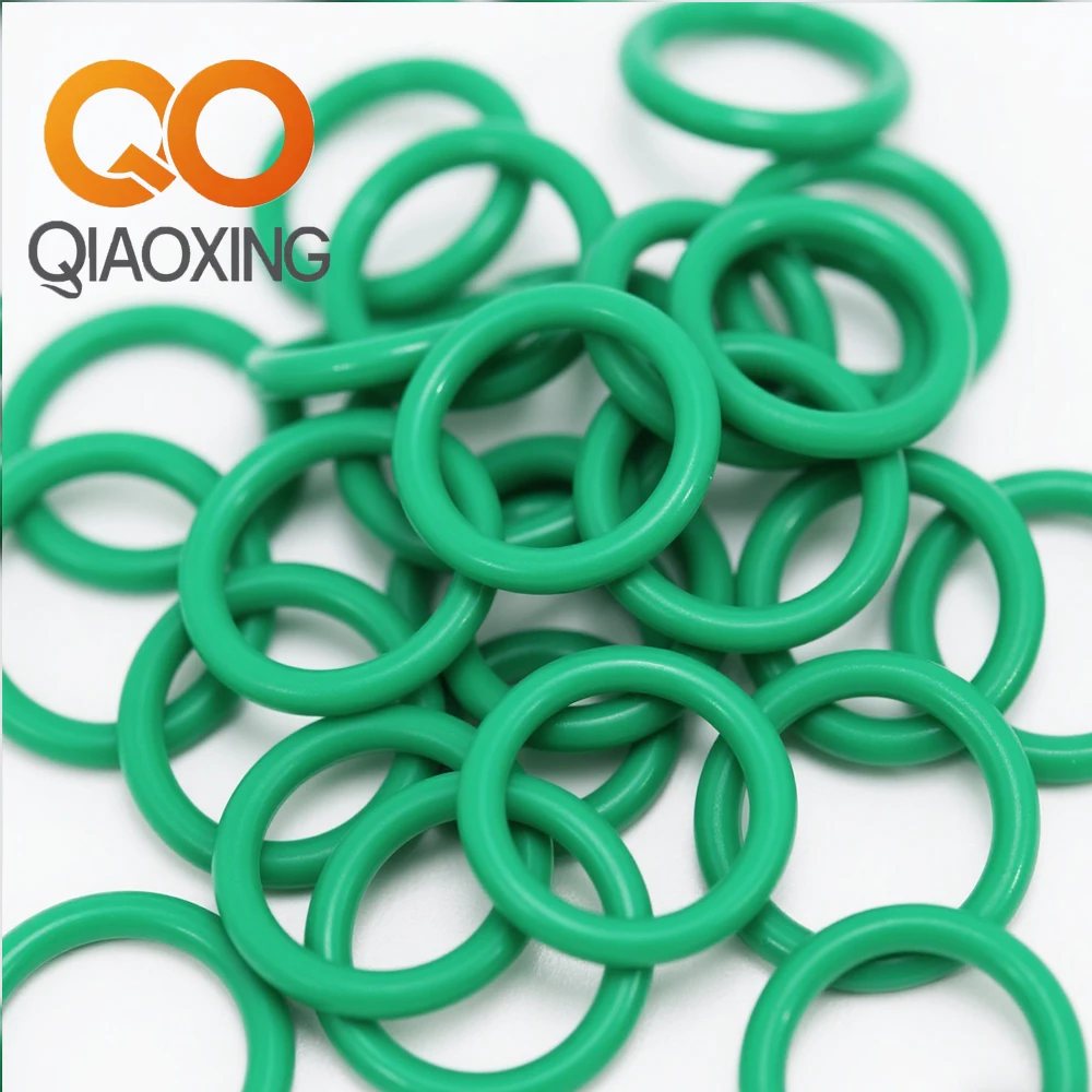 

FKM O-Ring Seals (OD 27~105mm,CS 5.7mm) -20°C~200°C Oil/Chemical Resistant for Hydraulic Cylinder,Auto,Excavator (5PCS)