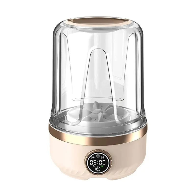 

2L Mini Portable Washing Machine Wireless Fully Automatic For Socks Underwear Washer For Home Use For Travel