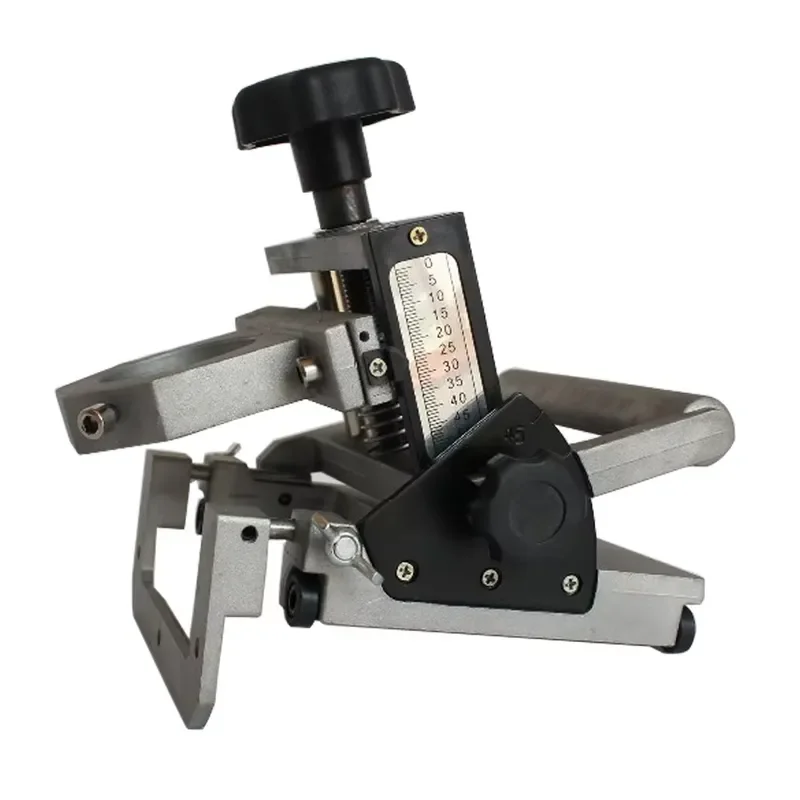 15 to 45 Degree Stone Beveling Tool with Auxiliary Base for Granite Marble Edge Polishing Grinding Accessories Professional