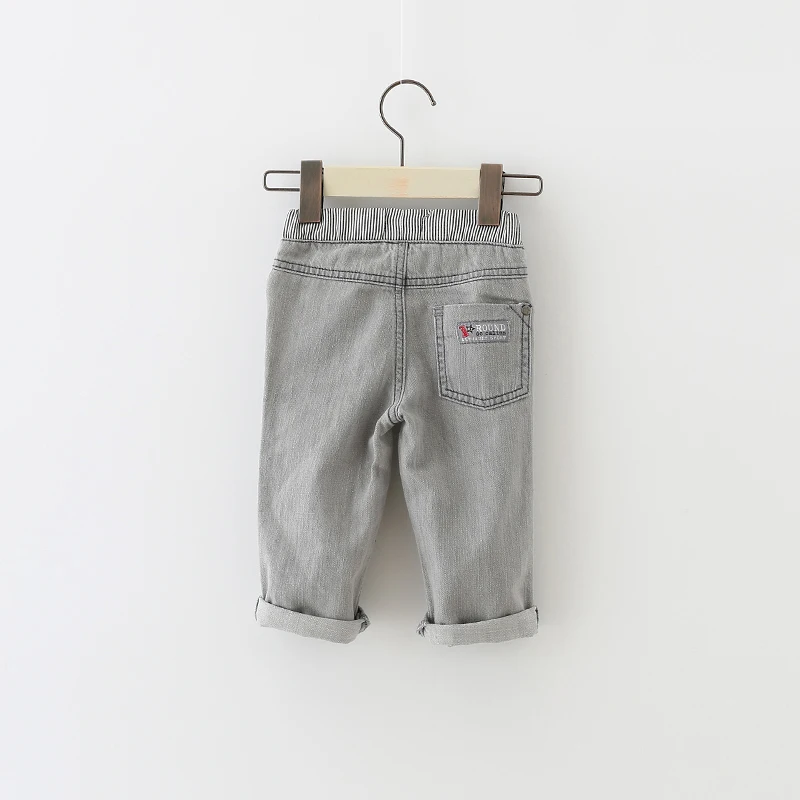 Baby Shorts Calf-Length Denim Pants Boys Cropped Trousers Cowboy Toddler Shorts Newborn Seven-inch Trousers Ninth Pants 3M-24M