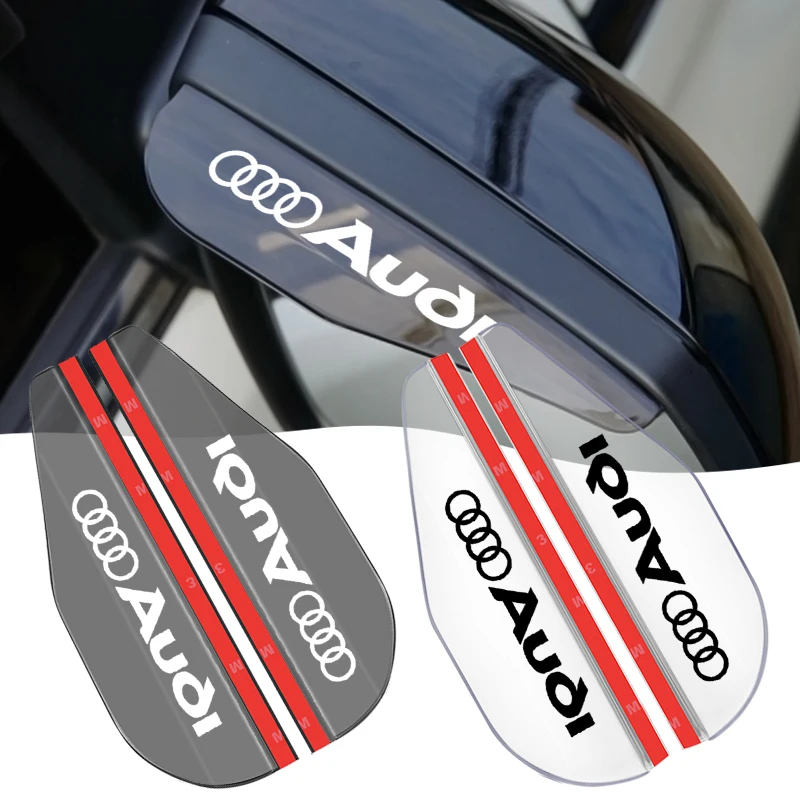 Автомобильное боковое зеркало заднего вида, дождевая доска, наклейка на брови для Audi Q7 Q3 Q5L Q2L S4 S5 S6 S7 S8 A6L A4L A3 A4 A7 A5 RS3 RS4 Автомобильные товары Автомобильное боковое зеркало заднего вида, дождевая доска, наклейка на брови для Audi Q7 Q3 Q5L Q2L S4 S5 S6 S7 S8 A6L A4L A3 A4 A7 A5 RS3 RS4 Автомобильные товары