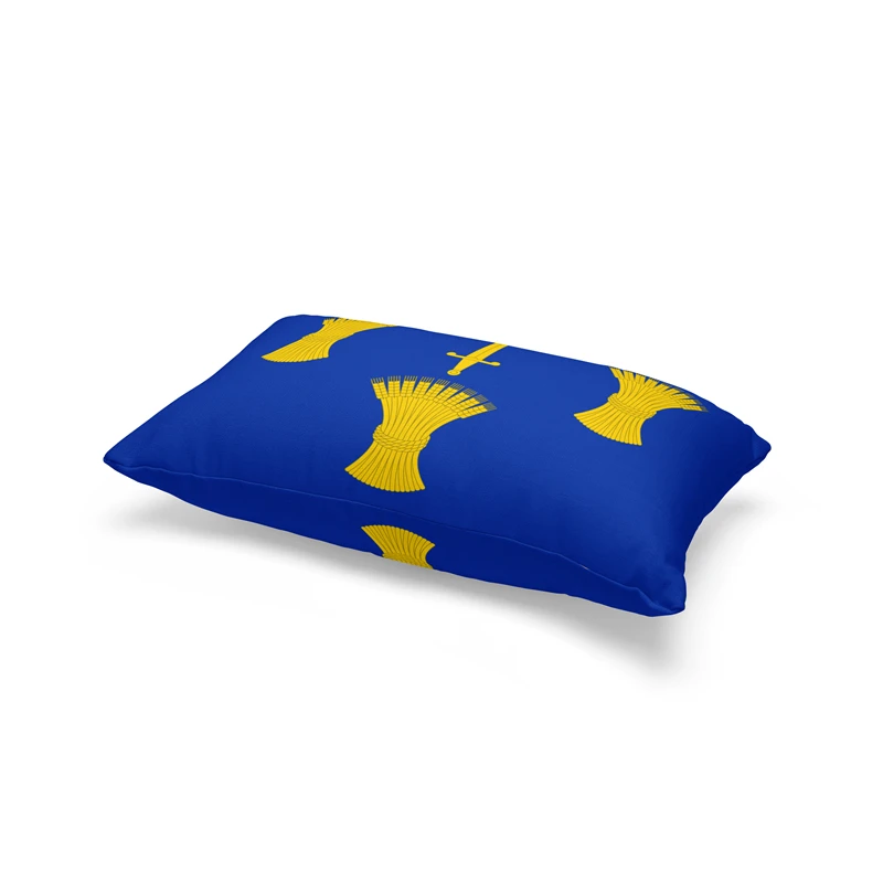 Aertemisi 20'' x 12'' Cheshire England Rectangular Throw Pillow Cushion Covers Cases Pillowcases 50cm x 30cm