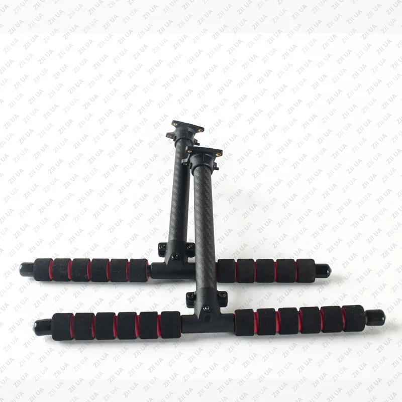 

AN F450/F550/LX350/s550/s500 Quadcopter DIY Accessories 450 Six-axis Drone Carbon Fiber Tripod Fixed Landing Gear Bracket