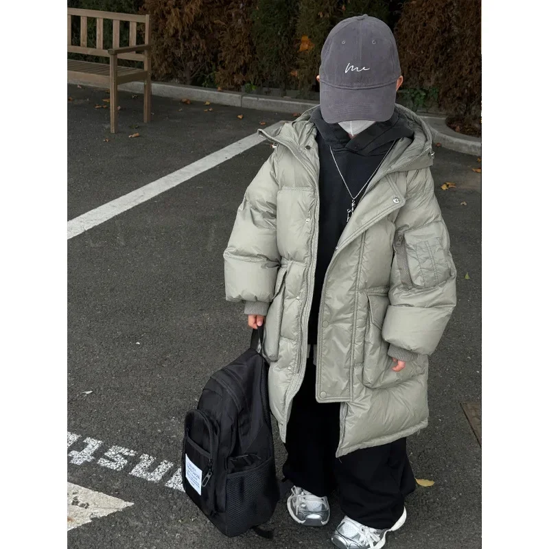 

Boys Down Winter Latest Boys Down Jacket Solid Color Cool Down Jacket Boys Winter Coat Boys Winter Warming Clothes