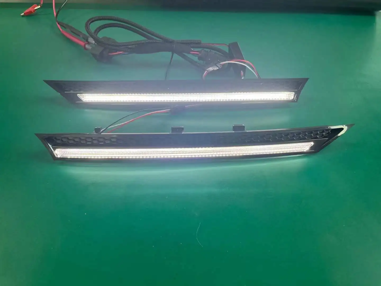 For Volkswagen VW Golf 7 MK7 Facelift Golf 8 MK7.5 GTI R Golf 6 MK6 Arteon Front Grille Lamp Bumper Headlight Car Accessories