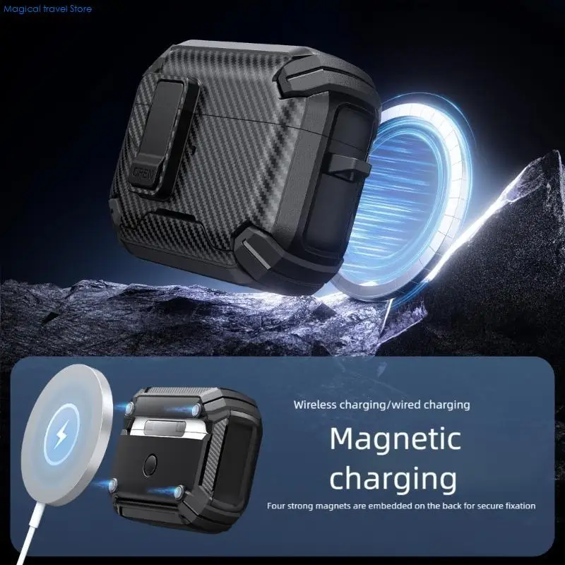 N2UB Precise Protections Cover Case For Pods 3rd Earphone Box Shock Absorbing