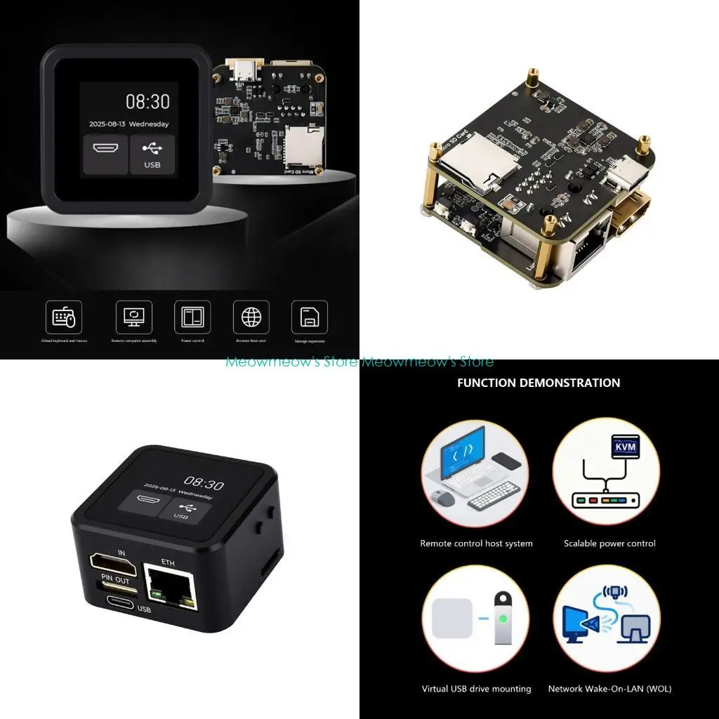 

W91A ABS сконструировал удаленный KVM-менеджер для установки компьютерной структуры, подчеркивающий высокую стабильность и