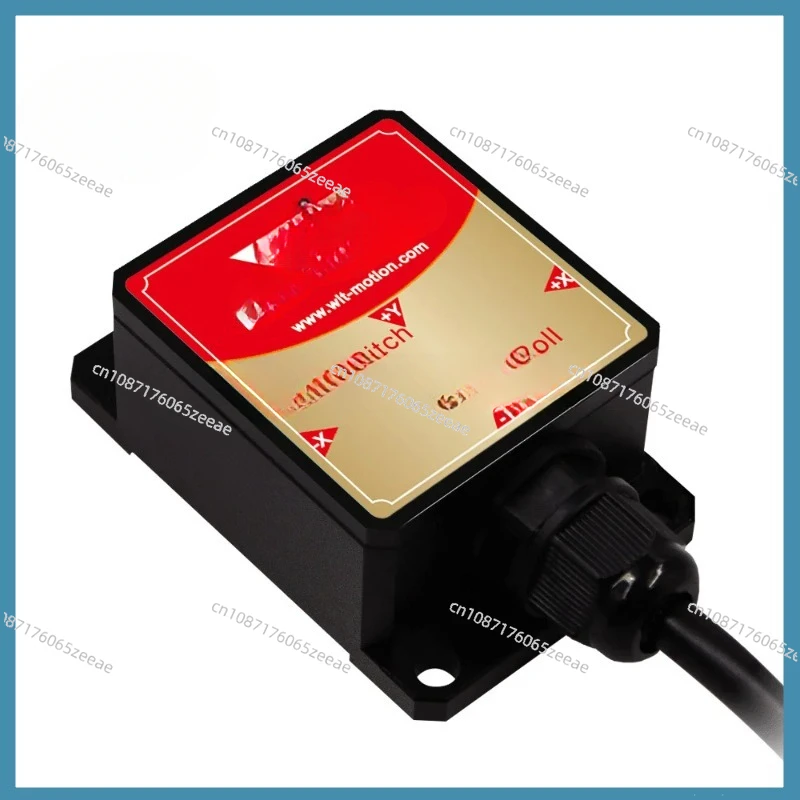 IMU Accelerometer Inclinometer HWT905-TTL MPU9250 IP67 Waterproof High-Precision Acceleration Gyroscope Angle Magnetometer