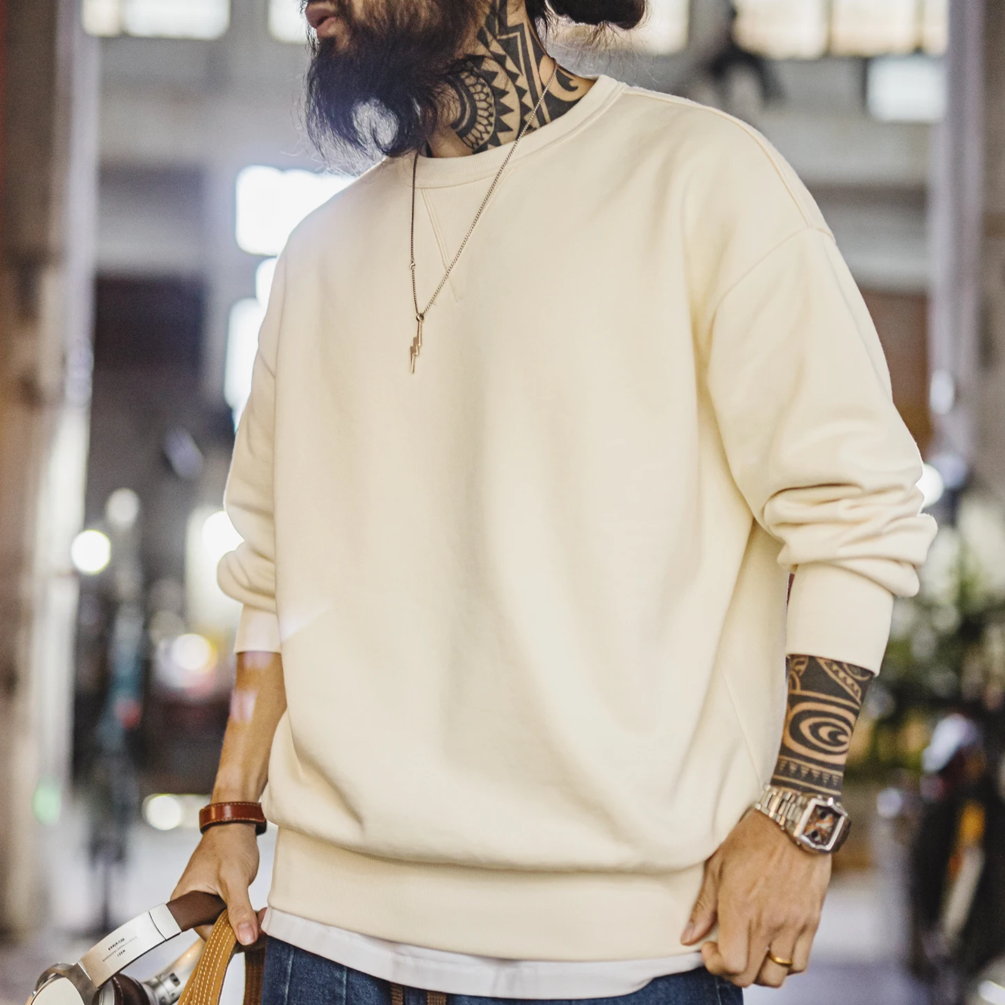 Thumbnail 2 - #89 Crew Neck Sweatshirts List of Top Picks