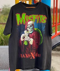 VINTAGE MISFITS MAXS T SHIRT 1996 SIZE S-4XL Christmas EG662 long sleeves