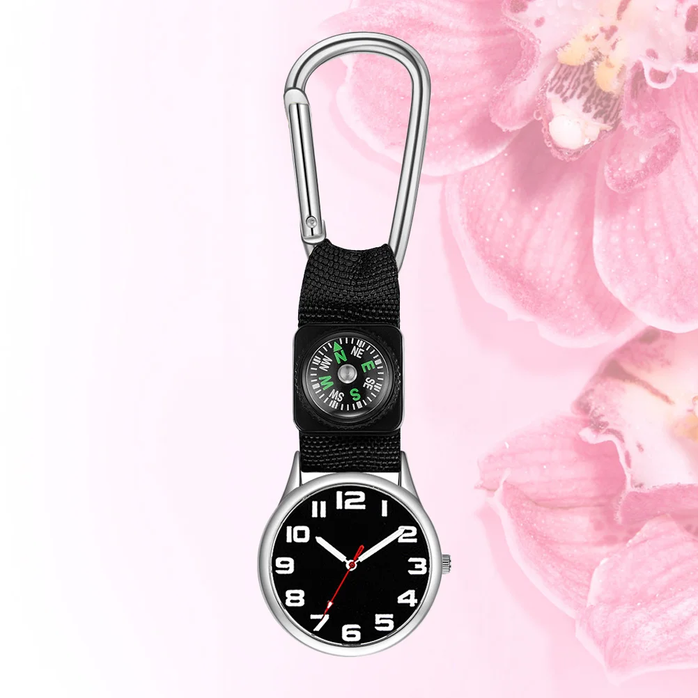 

1Pcs Silver Portable Nurse Pocket Watch Hanging Brooch Medical Watch Simple Style for Hospital Nurse Doctor Gift