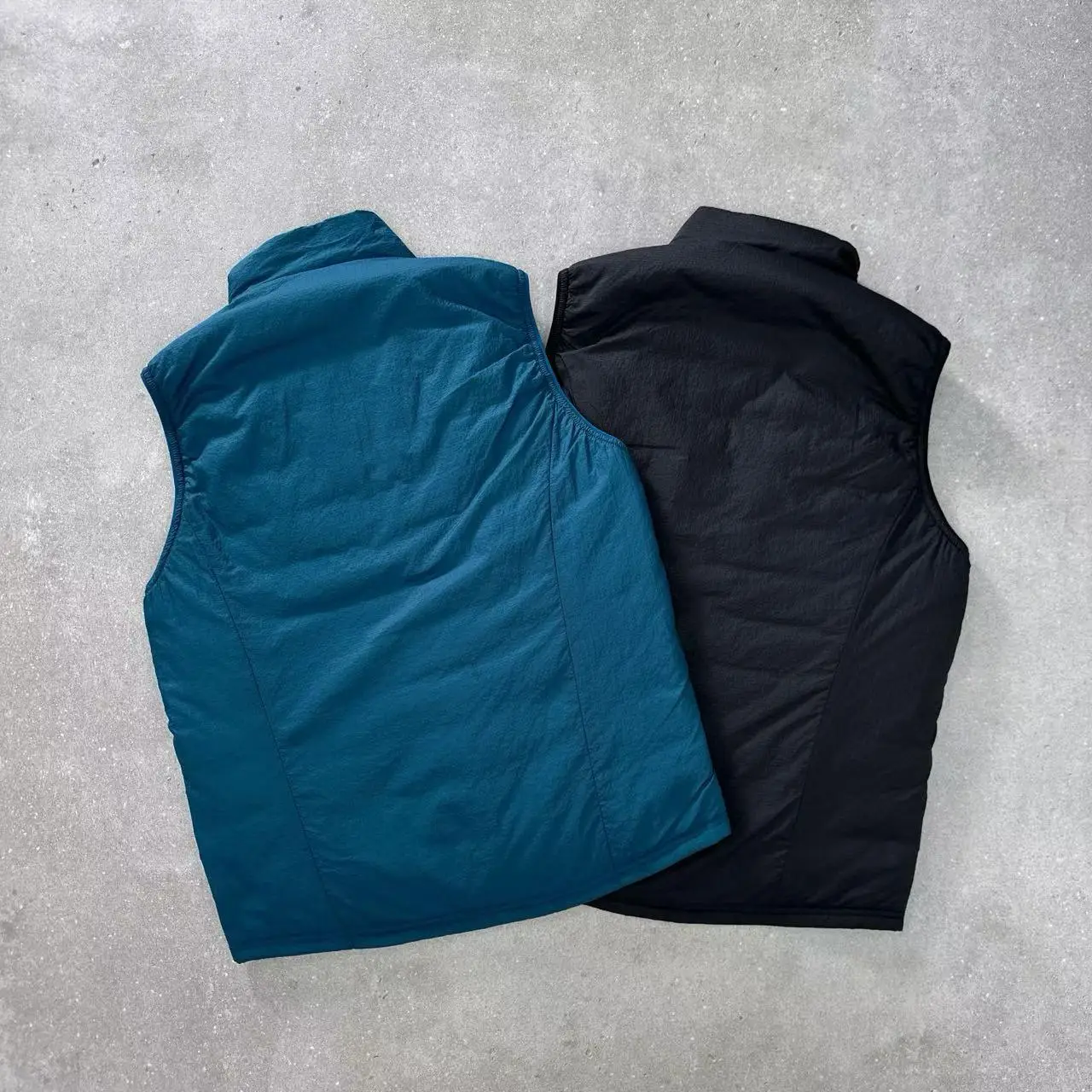 Light Sleeveless MONTBELL Tank Tops Vest Zipper Jacket Pockets Men Women High Quality Casual Keep Warm Jacket with Dust Bag